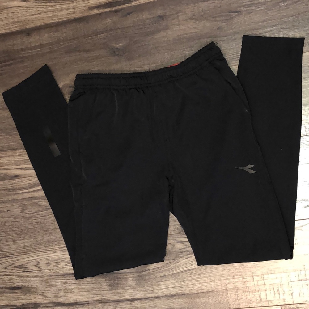 Black Workout summer pants